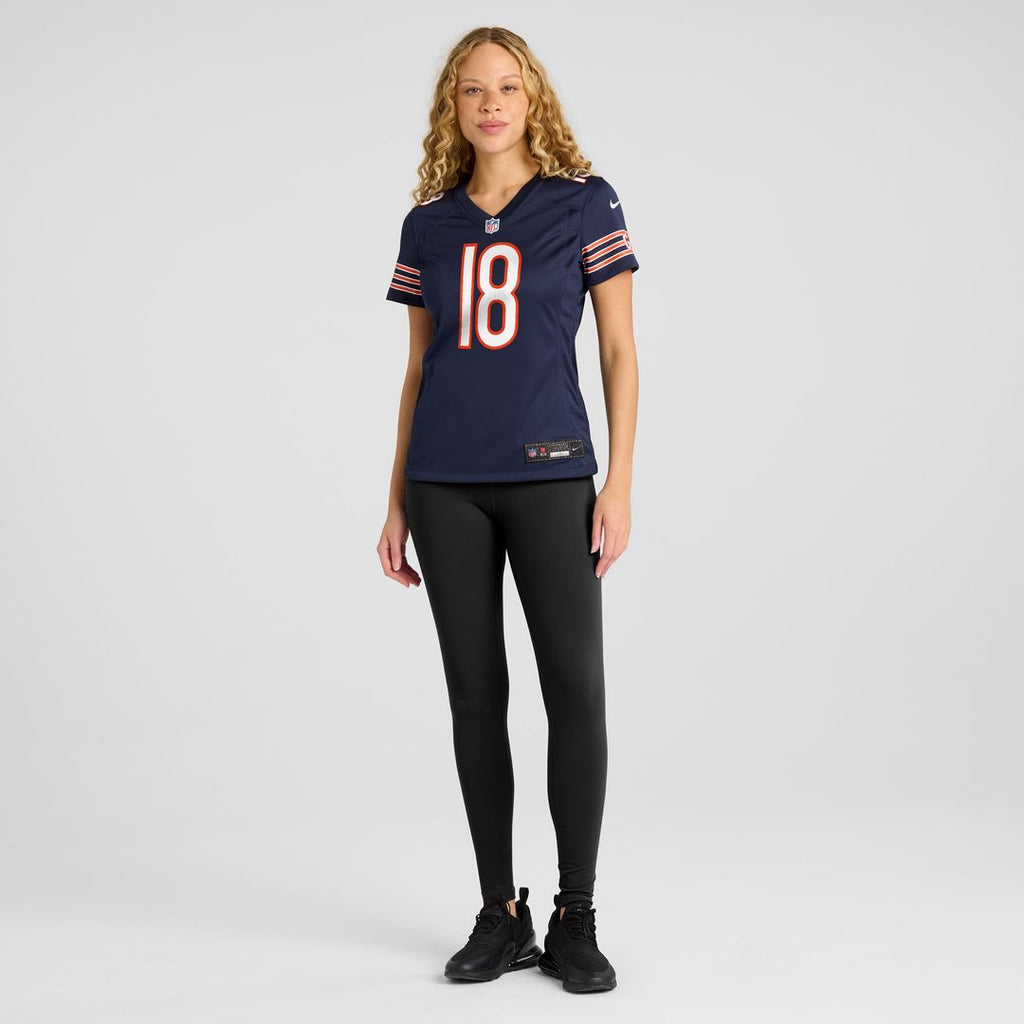Caleb Williams Chicago Bears Women's Player Jersey - Navy