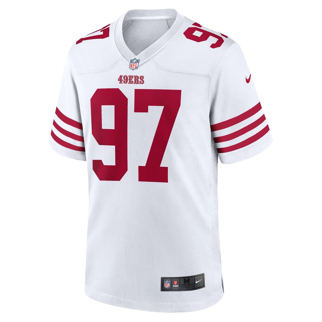 Nick Bosa San Francisco 49ers Team Jersey - White