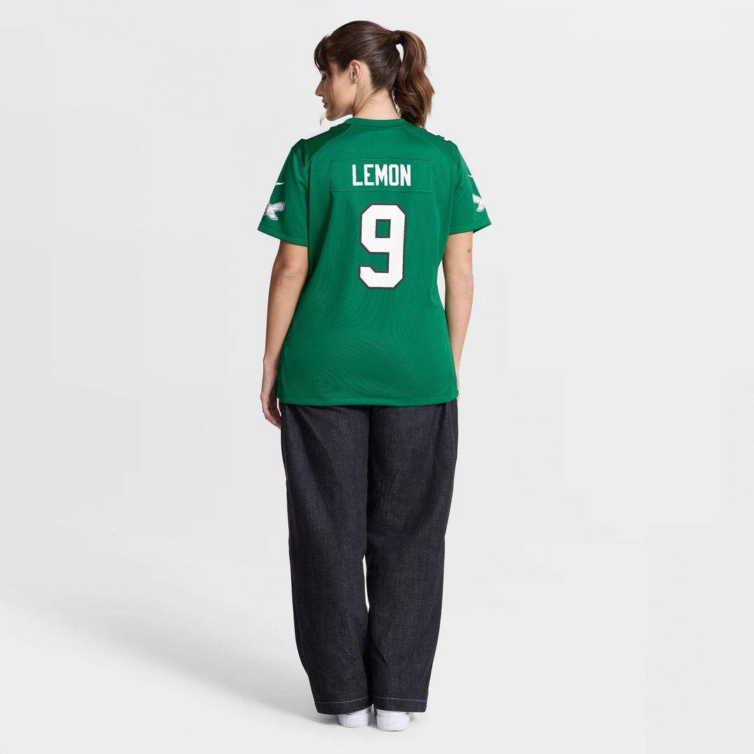 Makai Lemon Philadelphia Eagles Women's Jersey - White