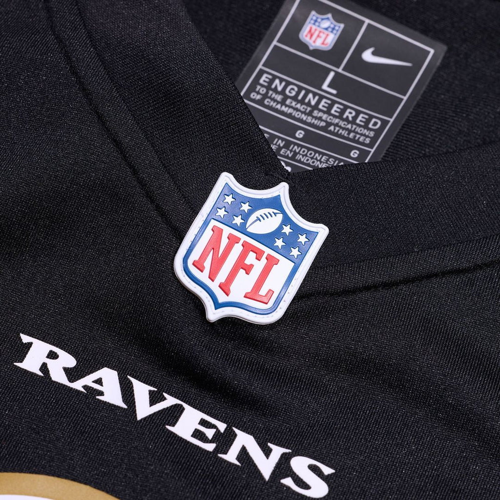 Lamar Jackson Baltimore Ravens Jersey - White