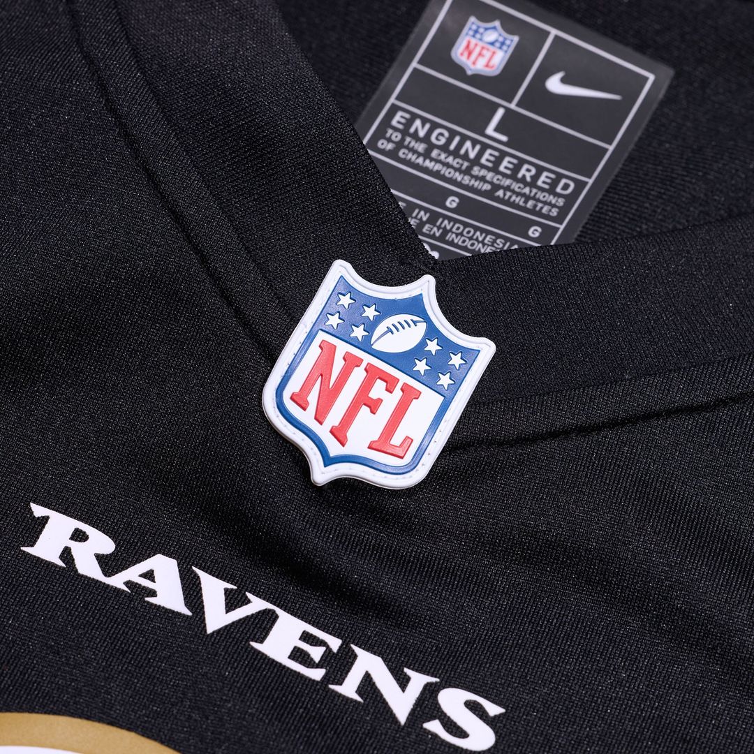 Lamar Jackson Baltimore Ravens Jersey - White