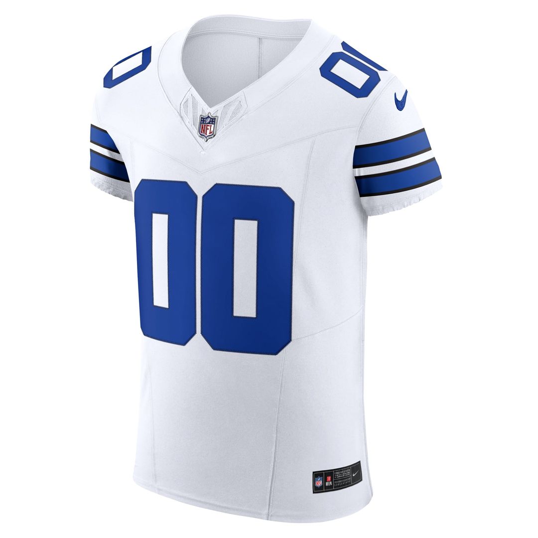 Dallas Cowboys Elite Custom Jersey - White
