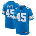 Devin White Detroit Lions Team Jersey - Blue