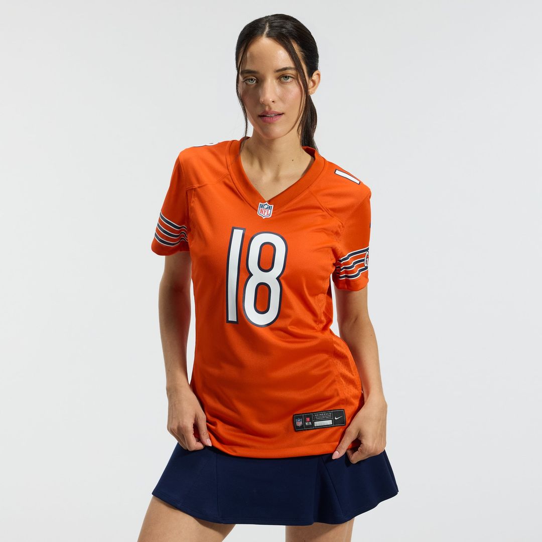 Caleb Williams Chicago Bears Women's Player Jersey - Navy