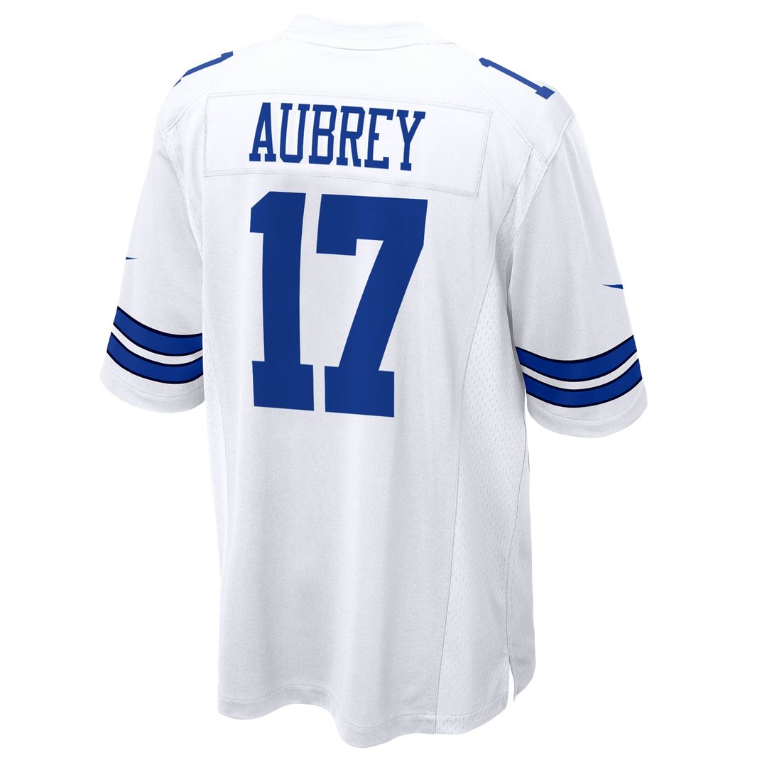 Brandon Aubrey Dallas Cowboys Jersey - White