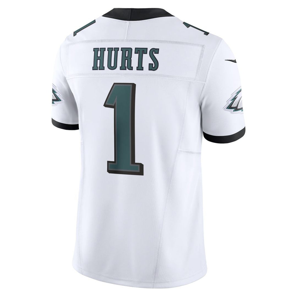 Jalen Hurts Philadelphia Eagles Jersey - White