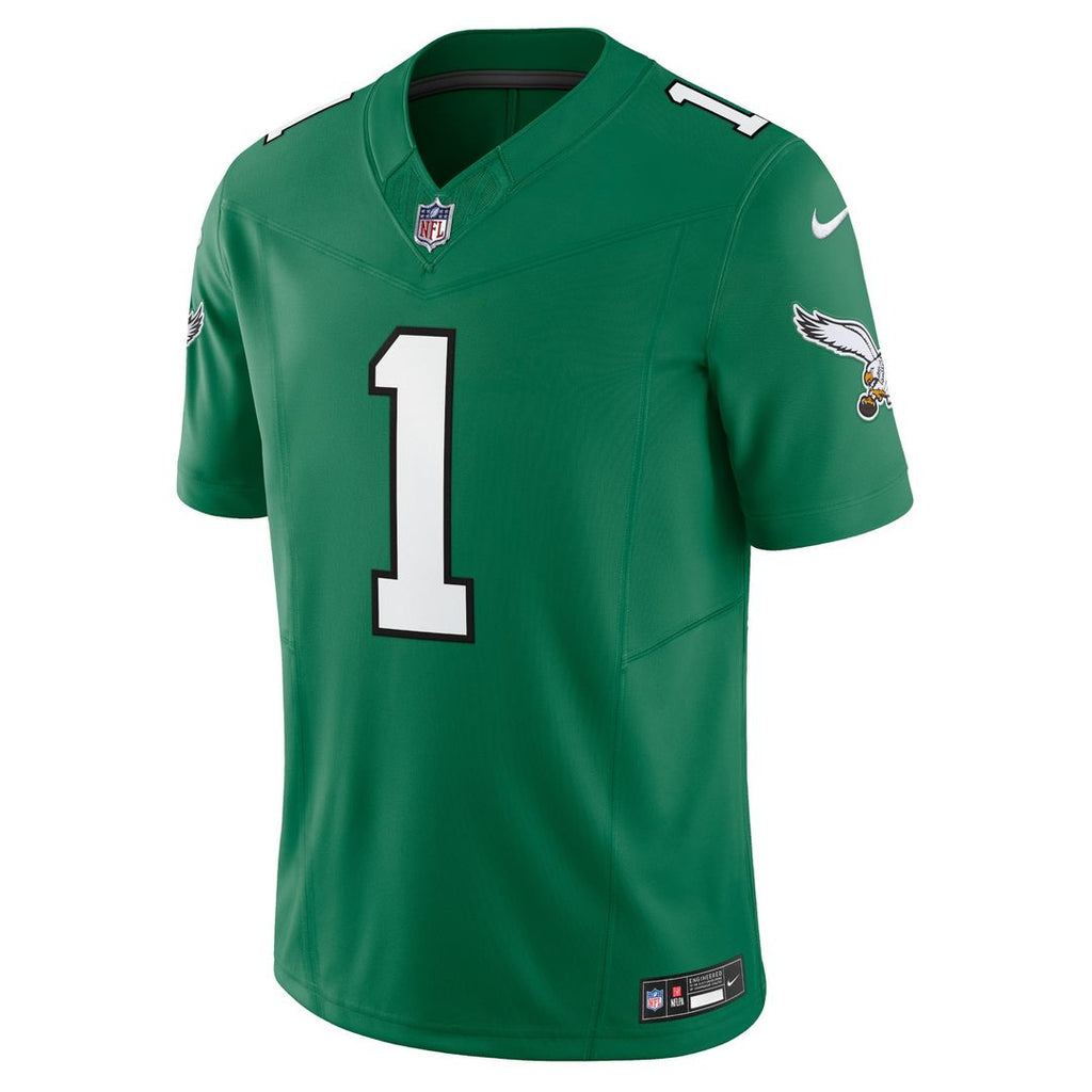 Jalen Hurts Philadelphia Eagles Jersey - White
