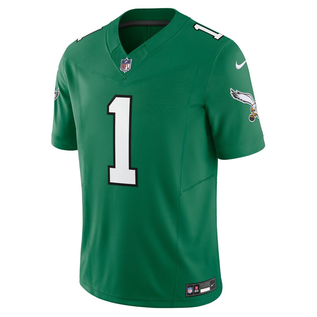 Jalen Hurts Philadelphia Eagles Jersey - White