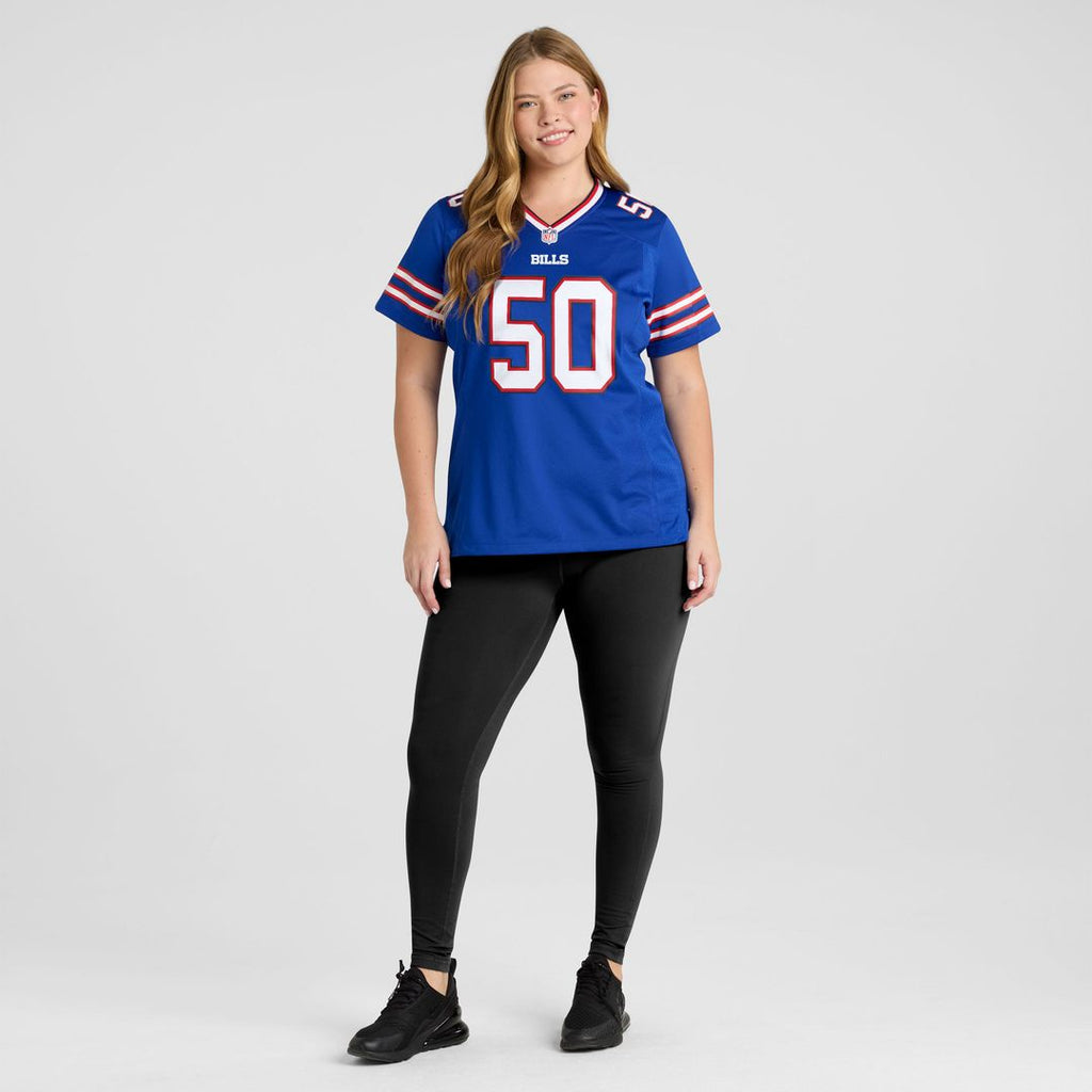 Otis Reese Buffalo Bills Women's Team Jersey - Royal
