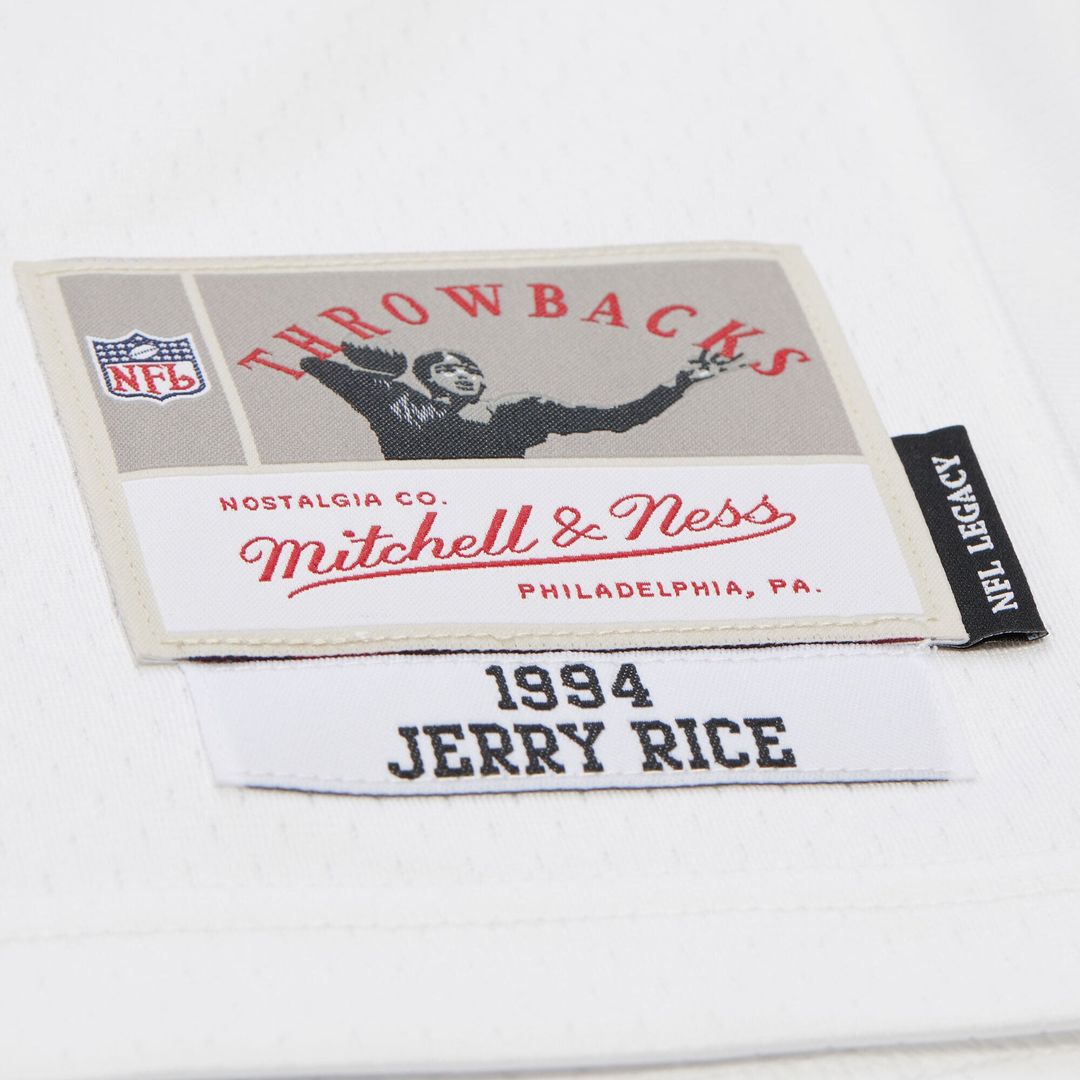 Jerry Rice San Francisco 49ers 1994 Legacy Jersey - White