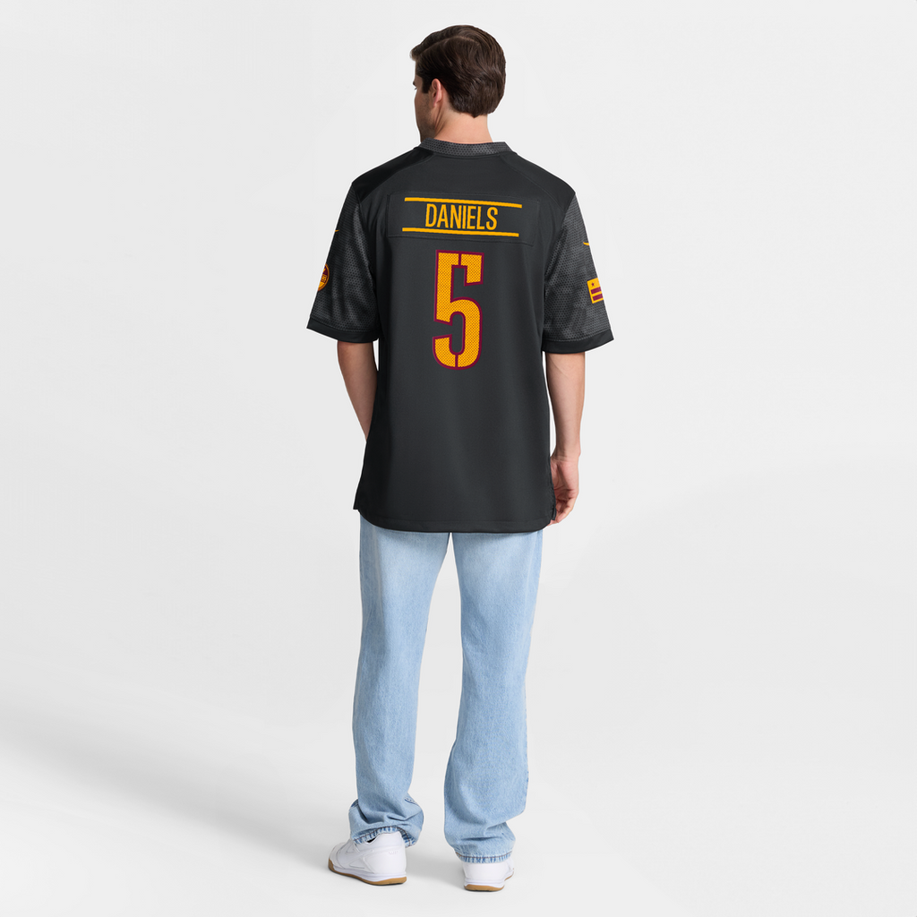 Jayden Daniels Washington Commanders Player Jersey - White