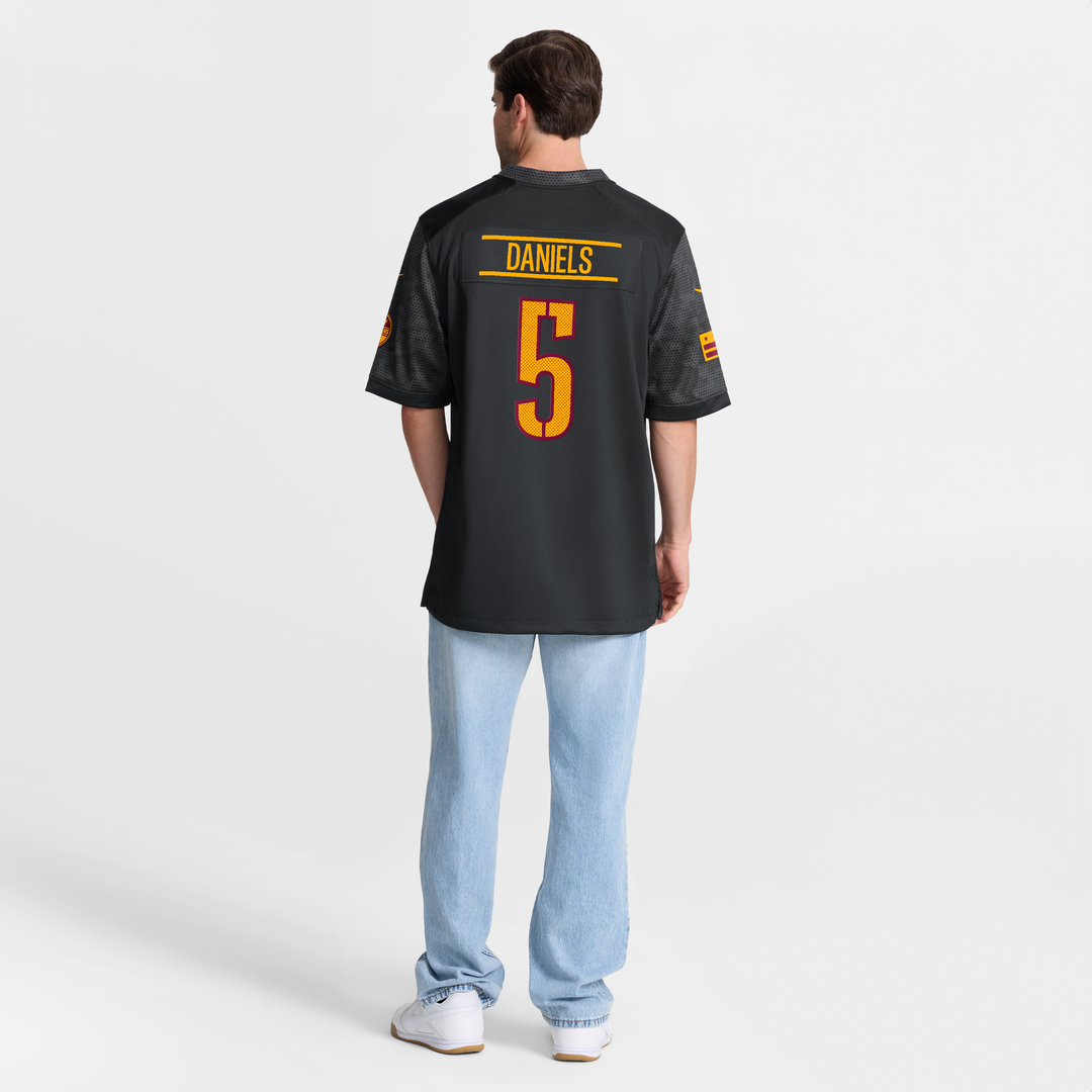 Jayden Daniels Washington Commanders Player Jersey - White