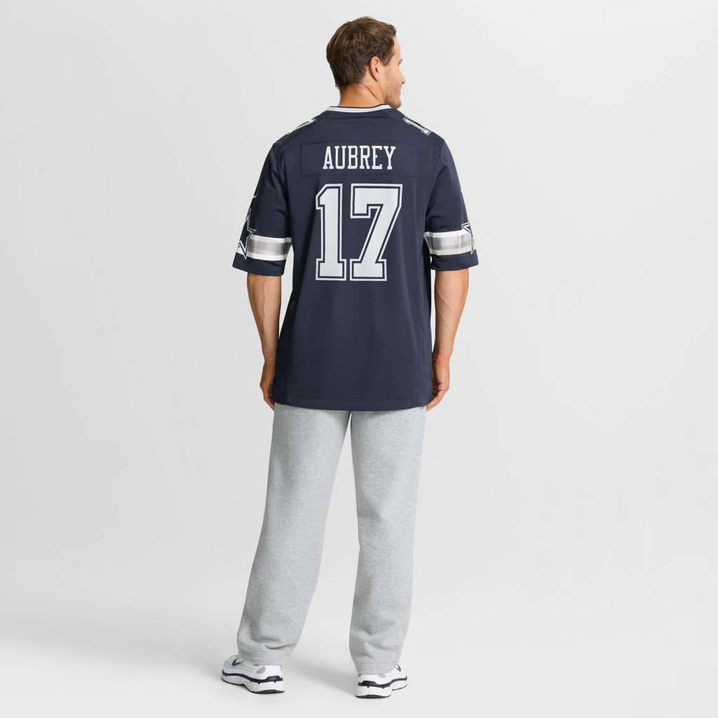 Brandon Aubrey Dallas Cowboys Jersey - White