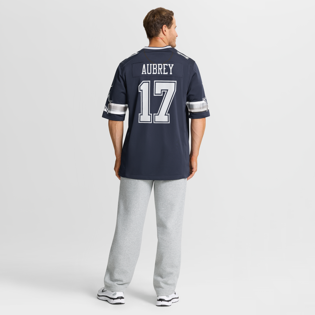 Brandon Aubrey Dallas Cowboys Jersey - White