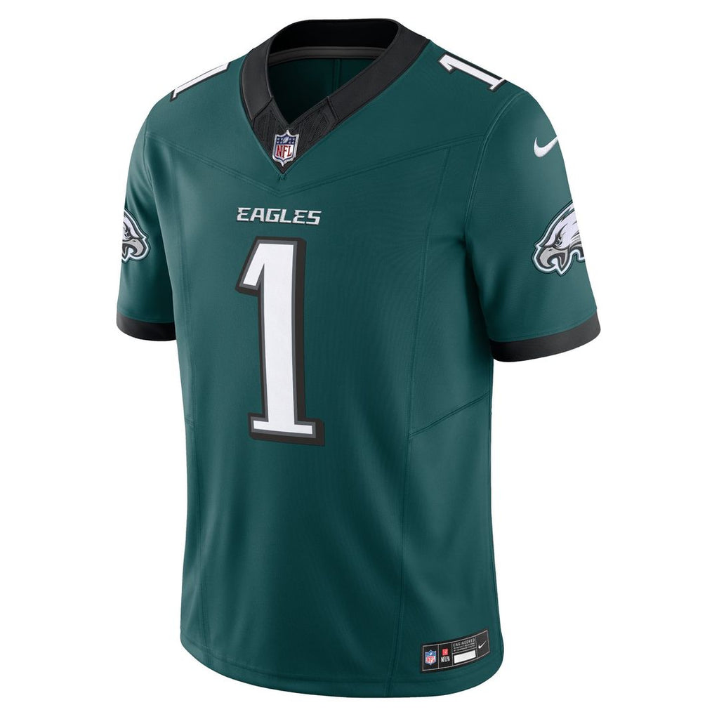 Jalen Hurts Philadelphia Eagles Jersey - White