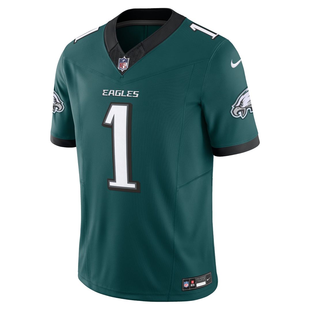 Jalen Hurts Philadelphia Eagles Jersey - White
