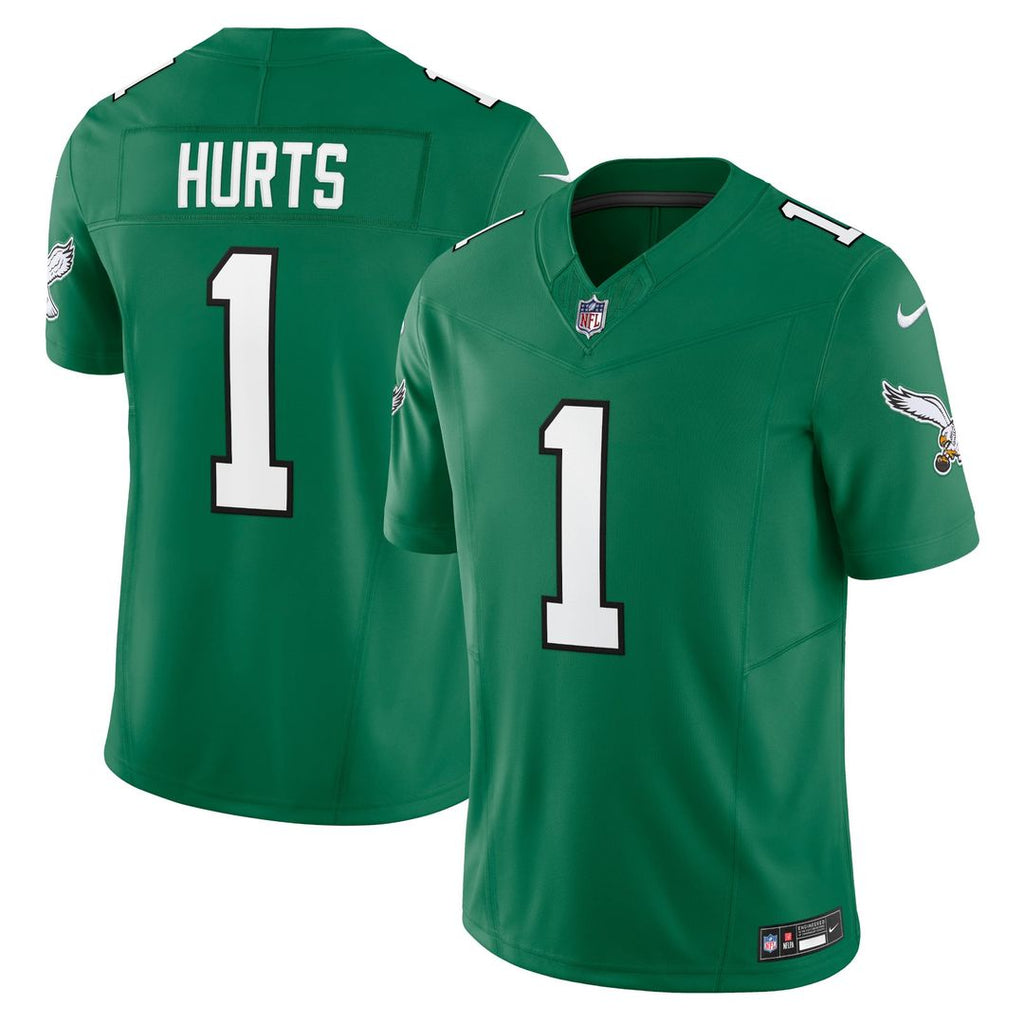 Jalen Hurts Philadelphia Eagles Jersey - White