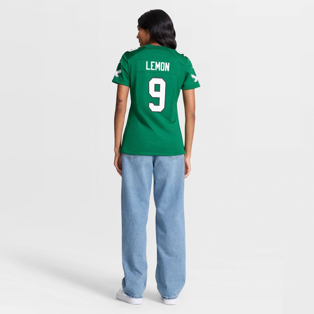 Makai Lemon Philadelphia Eagles Women's Jersey - White