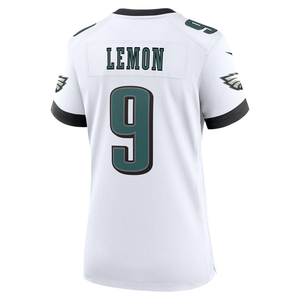 Makai Lemon Philadelphia Eagles Women's Jersey - White