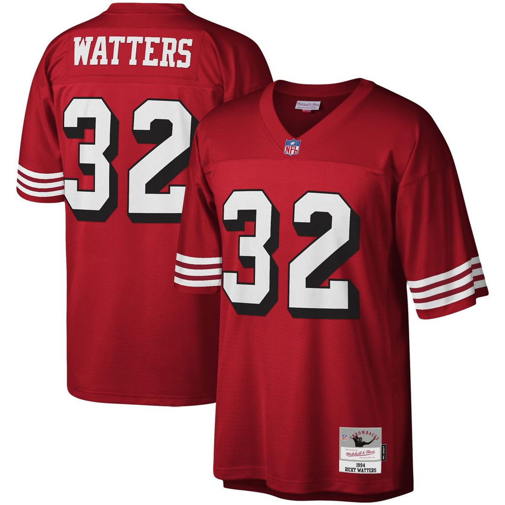 Ricky Watters San Francisco 49ers Legacy Jersey - Scarlet
