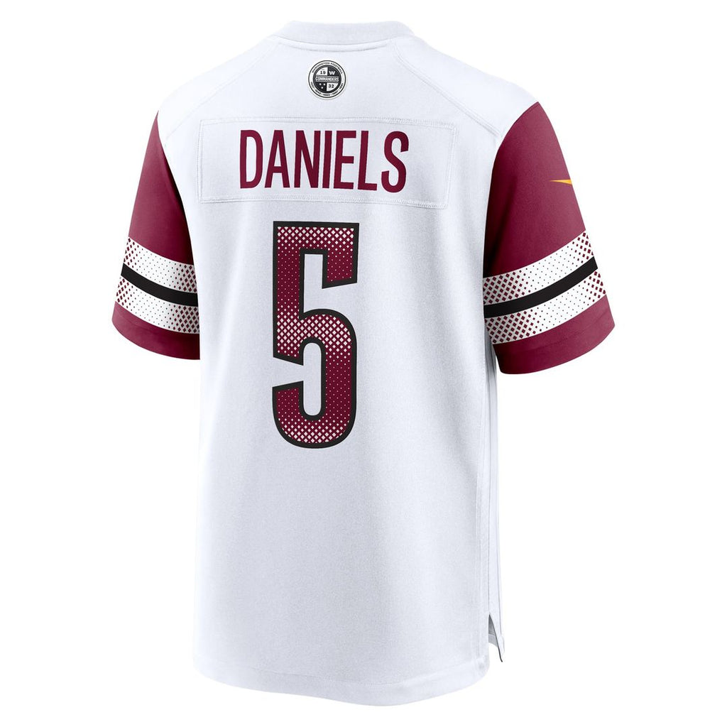 Jayden Daniels Washington Commanders Player Jersey - White