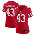 Eric Kendricks San Francisco 49ers Women's Jersey - Scarlet