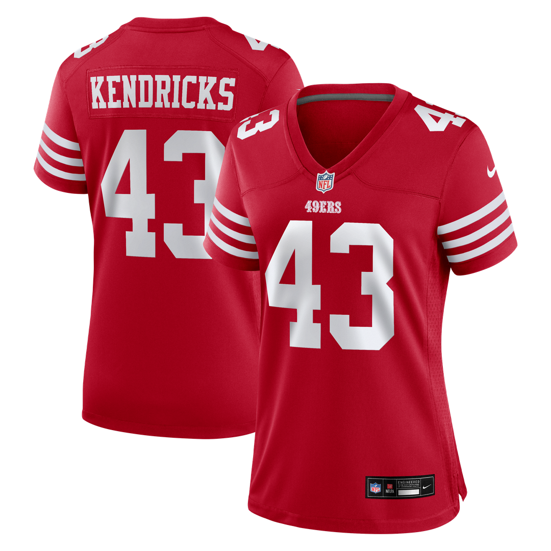 Eric Kendricks San Francisco 49ers Women's Jersey - Scarlet