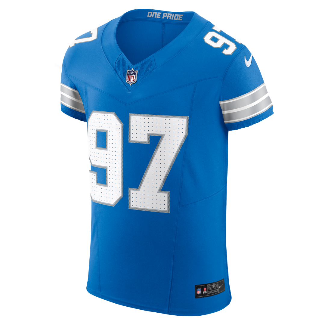 Aidan Hutchinson Detroit Lions Alternate Elite Jersey - Black