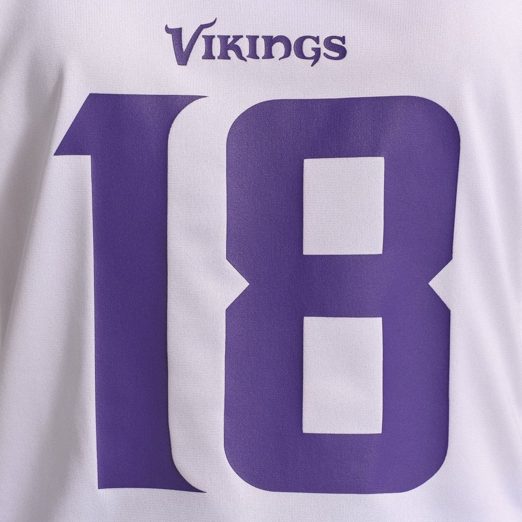 Justin Jefferson Minnesota Vikings Women's Jersey - Purple