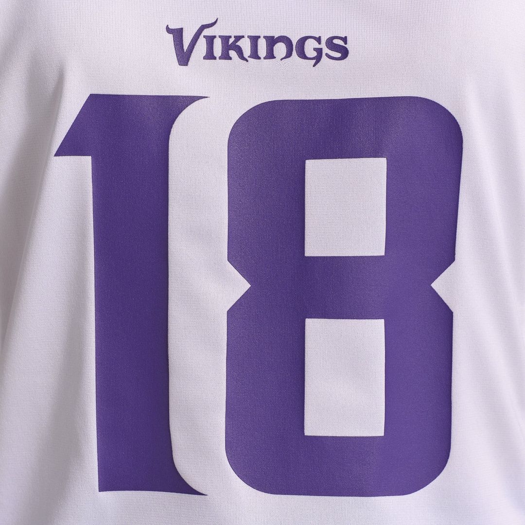 Justin Jefferson Minnesota Vikings Women's Jersey - Purple