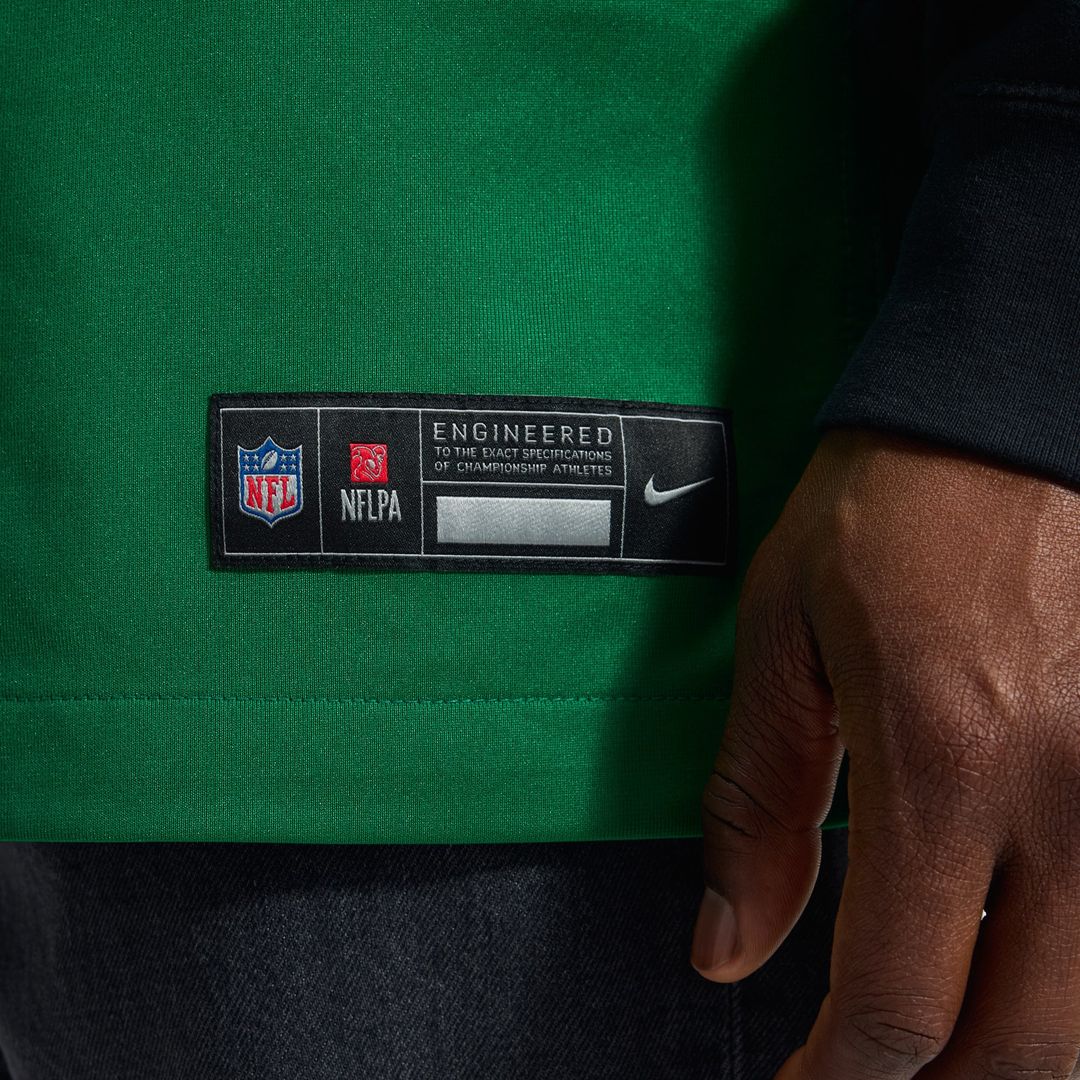 A.J. Brown Philadelphia Eagles Team Jersey - Midnight Green