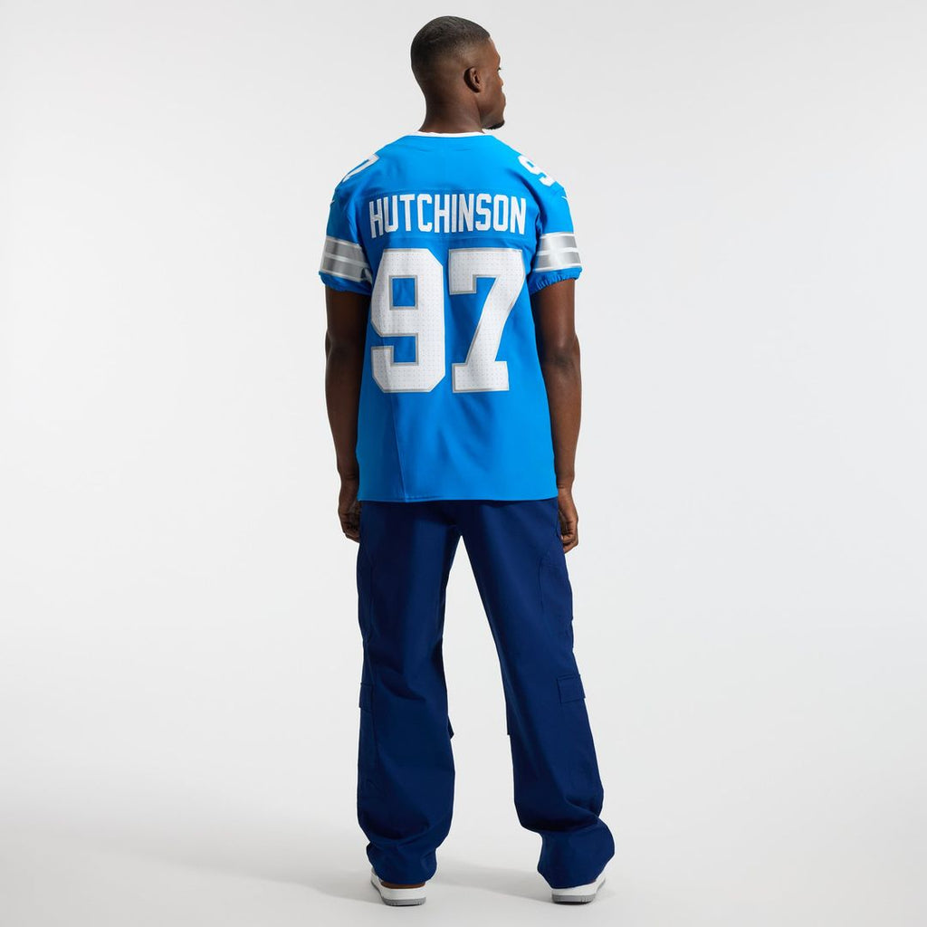 Aidan Hutchinson Detroit Lions Alternate Elite Jersey - Black