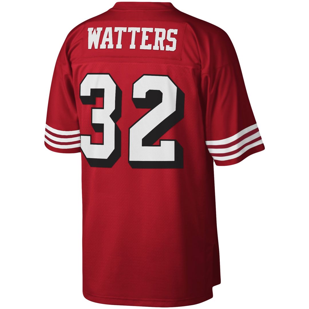 Ricky Watters San Francisco 49ers Legacy Jersey - Scarlet