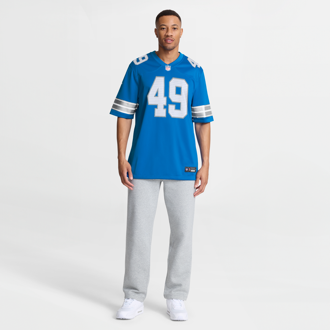 Hogan Hatten Detroit Lions Jersey - Blue