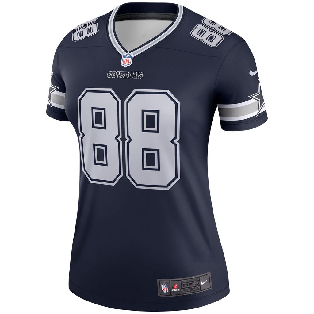 CeeDee Lamb Dallas Cowboys Women's Legend Player Performance Top - White