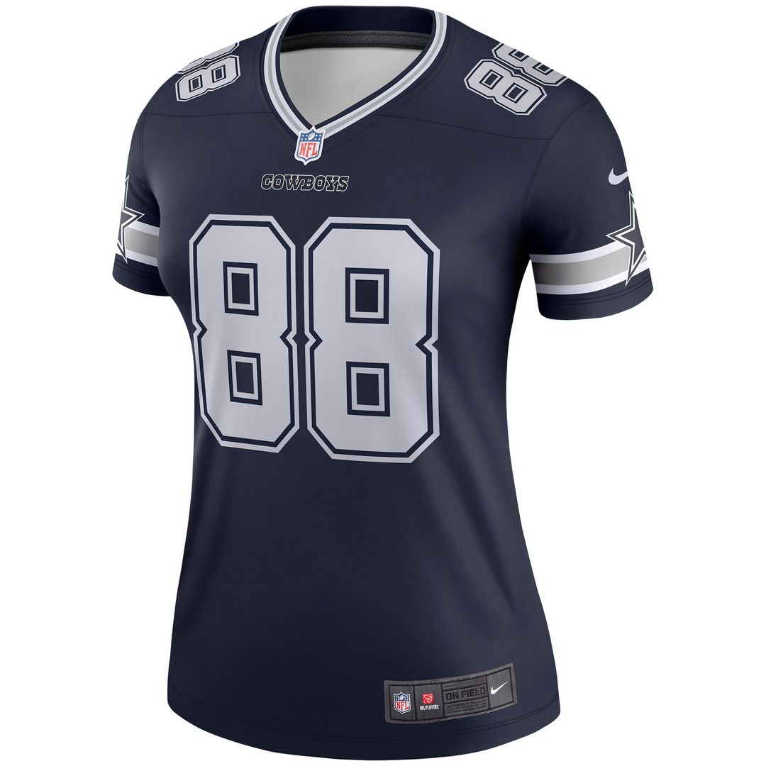 CeeDee Lamb Dallas Cowboys Women's Legend Player Performance Top - White