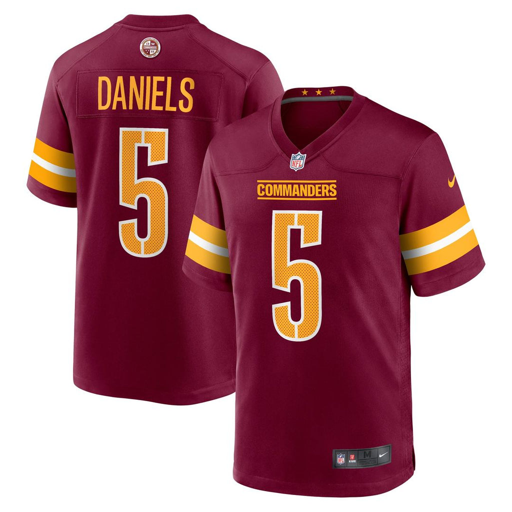 Jayden Daniels Washington Commanders Player Jersey - White