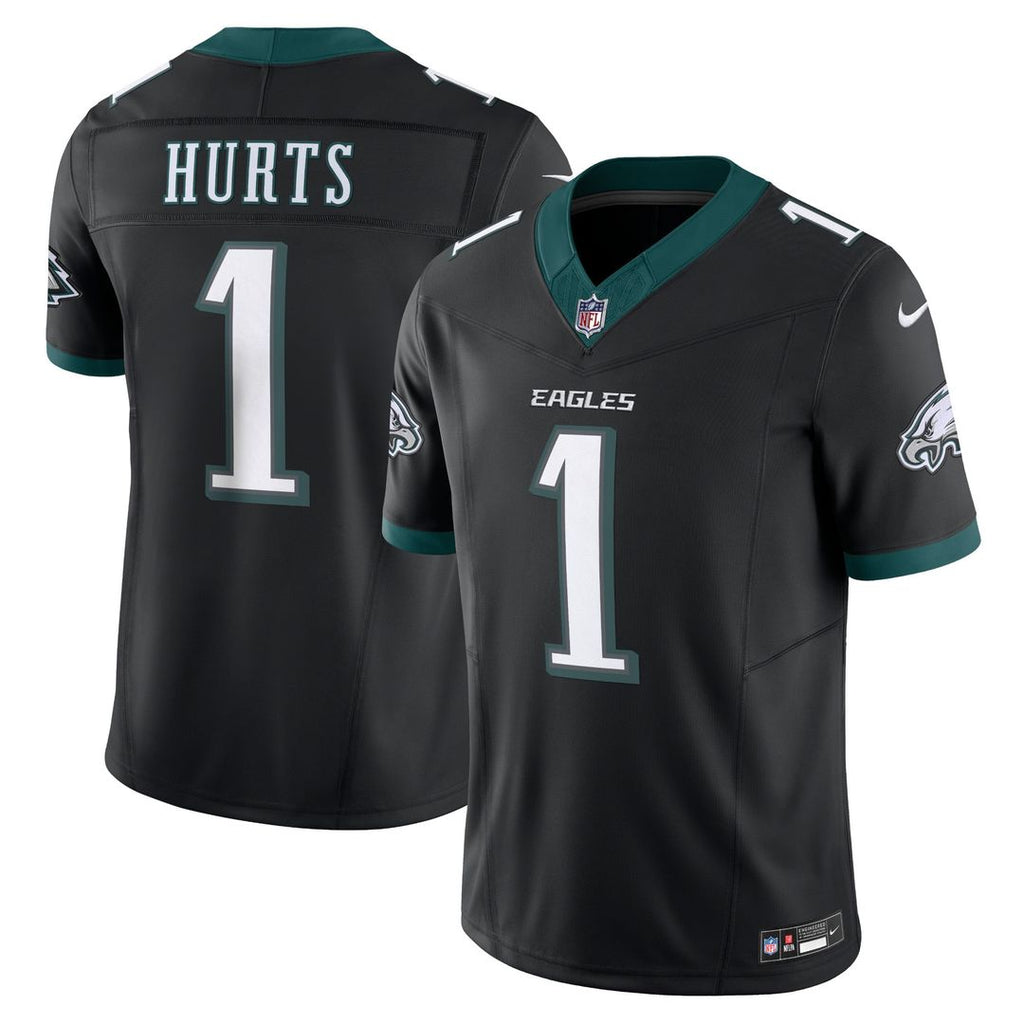 Jalen Hurts Philadelphia Eagles Jersey - White