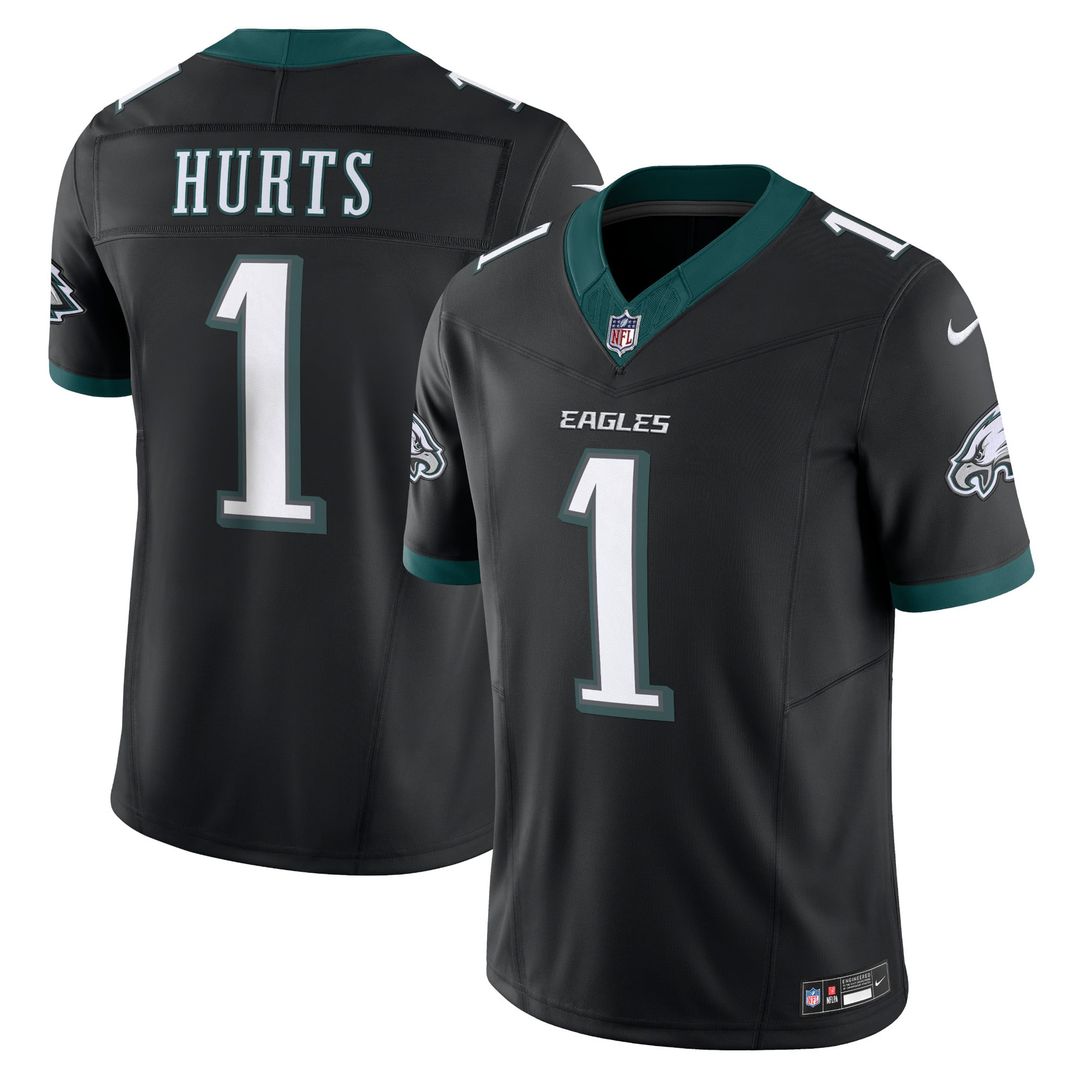 Jalen Hurts Philadelphia Eagles Jersey - White