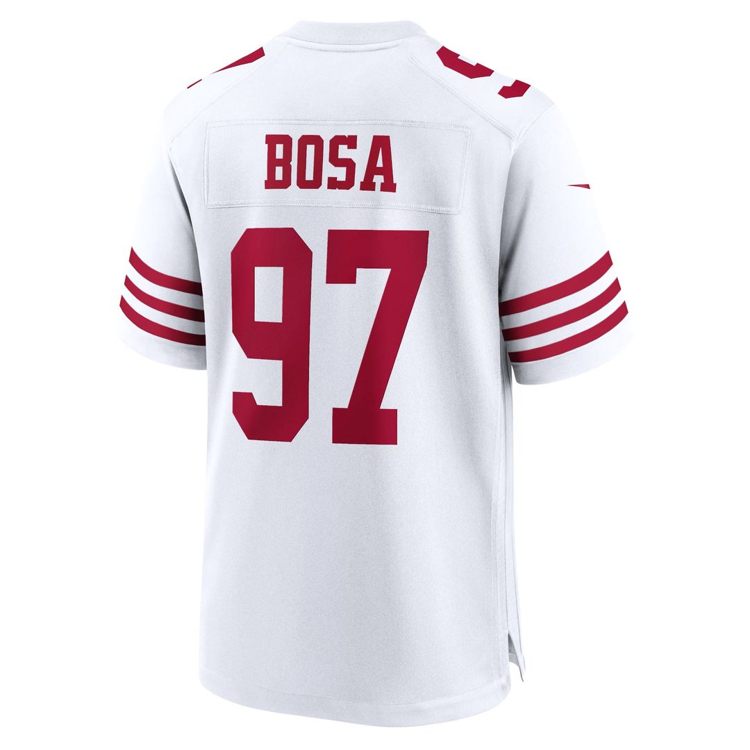 Nick Bosa San Francisco 49ers Team Jersey - White