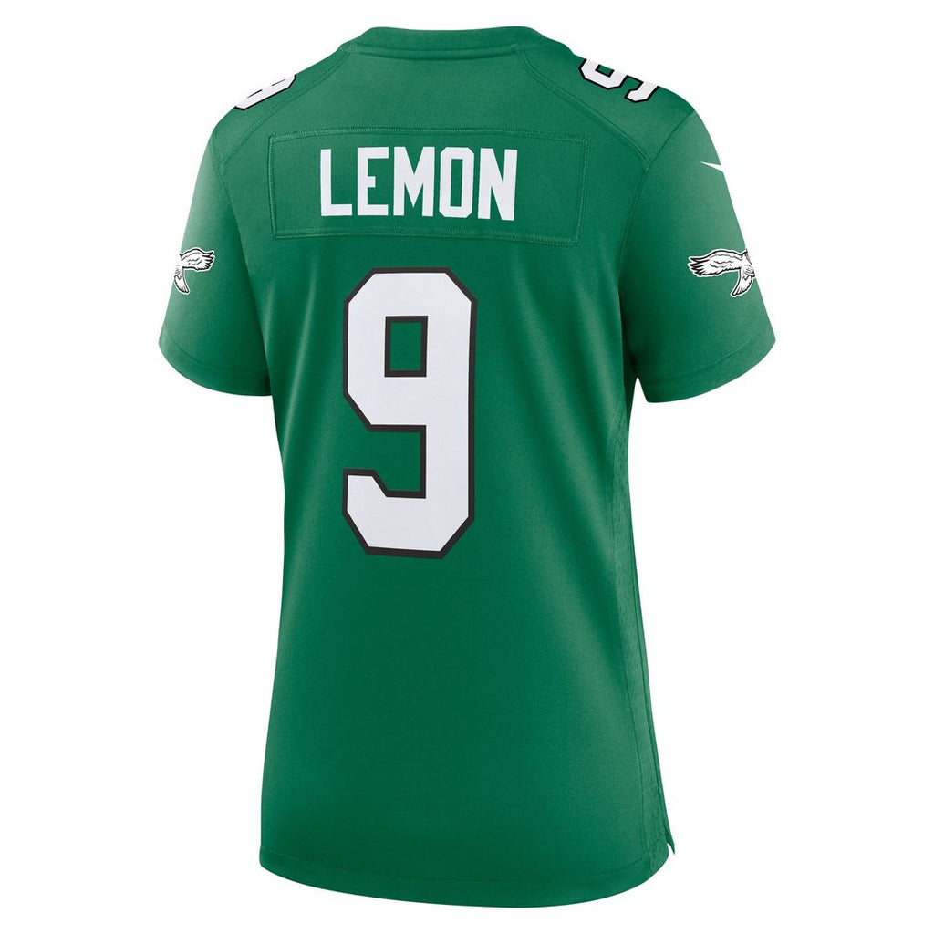Makai Lemon Philadelphia Eagles Women's Jersey - White