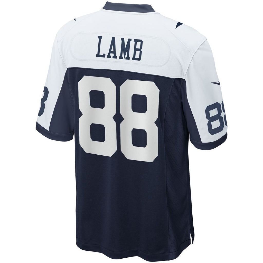 CeeDee Lamb Dallas Cowboys Alternate Game Team Jersey - White