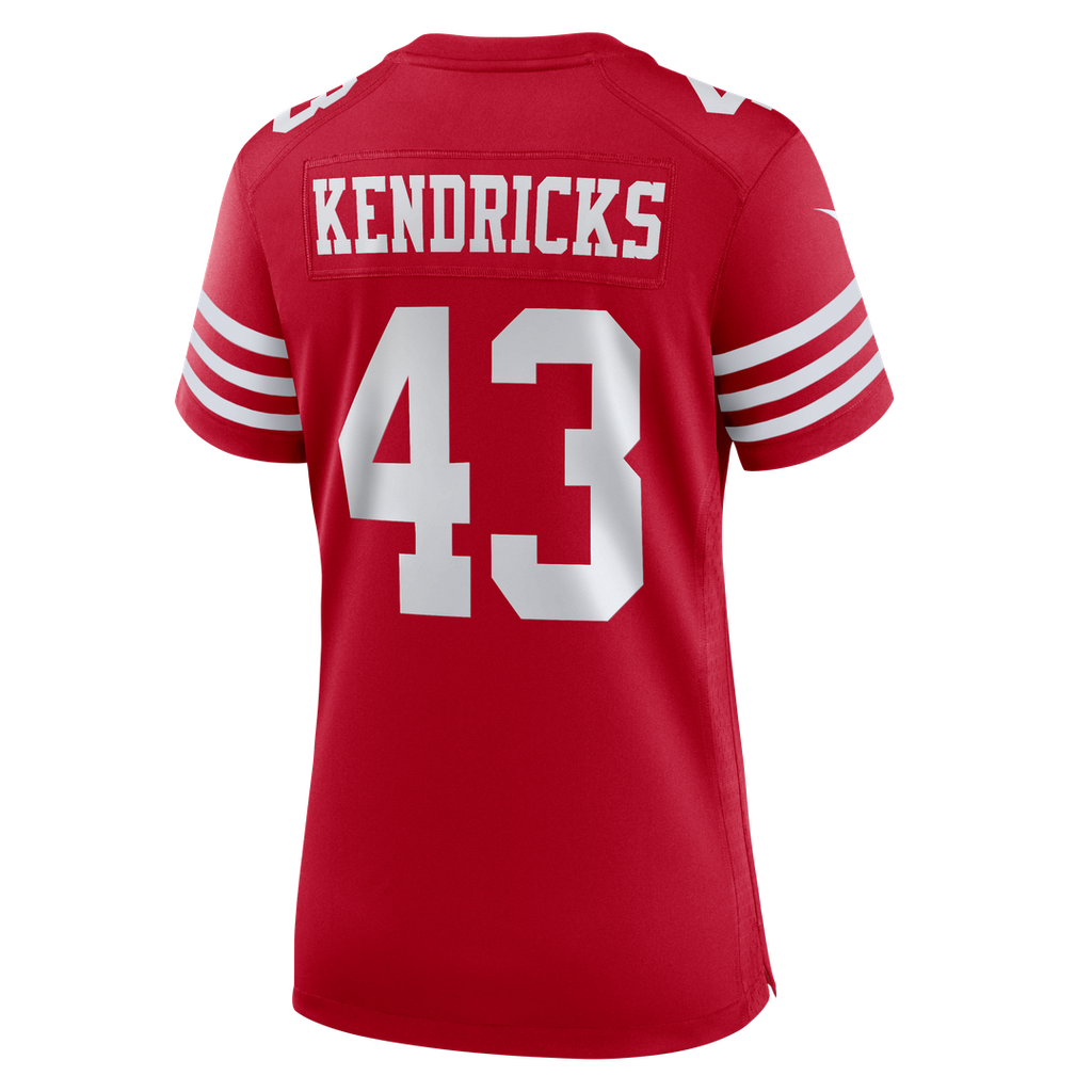Eric Kendricks San Francisco 49ers Women's Jersey - Scarlet