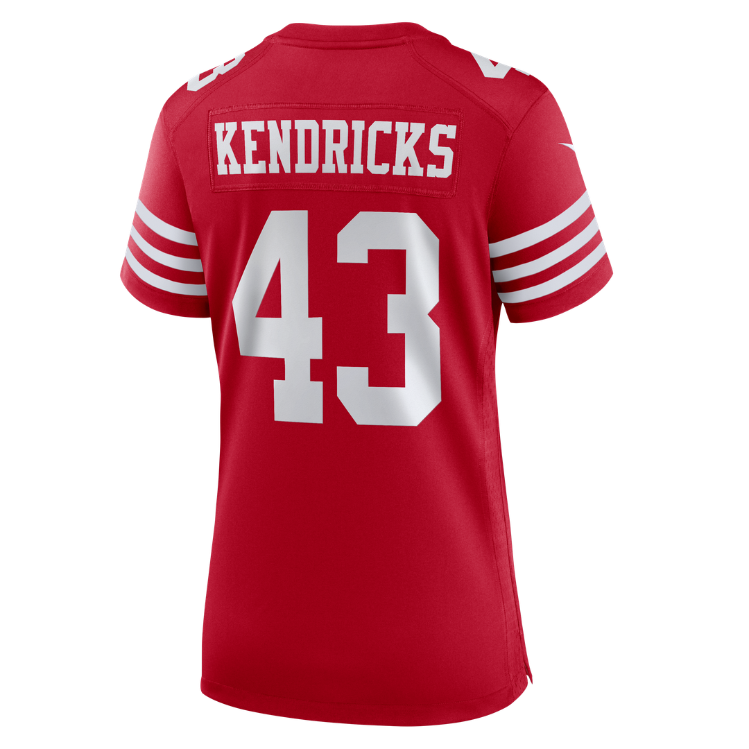 Eric Kendricks San Francisco 49ers Women's Jersey - Scarlet