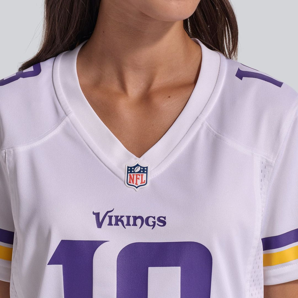 Justin Jefferson Minnesota Vikings Women's Jersey - Purple