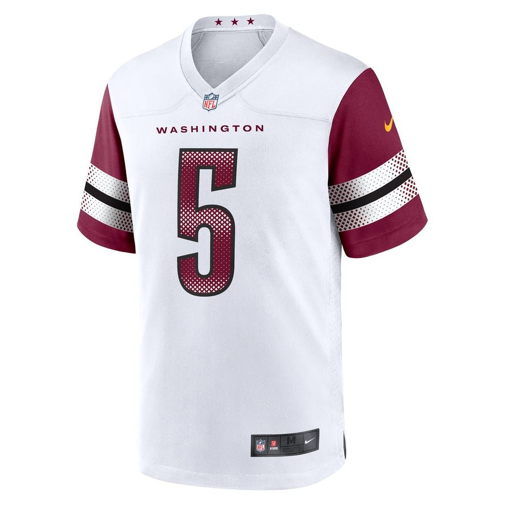 Jayden Daniels Washington Commanders Player Jersey - White