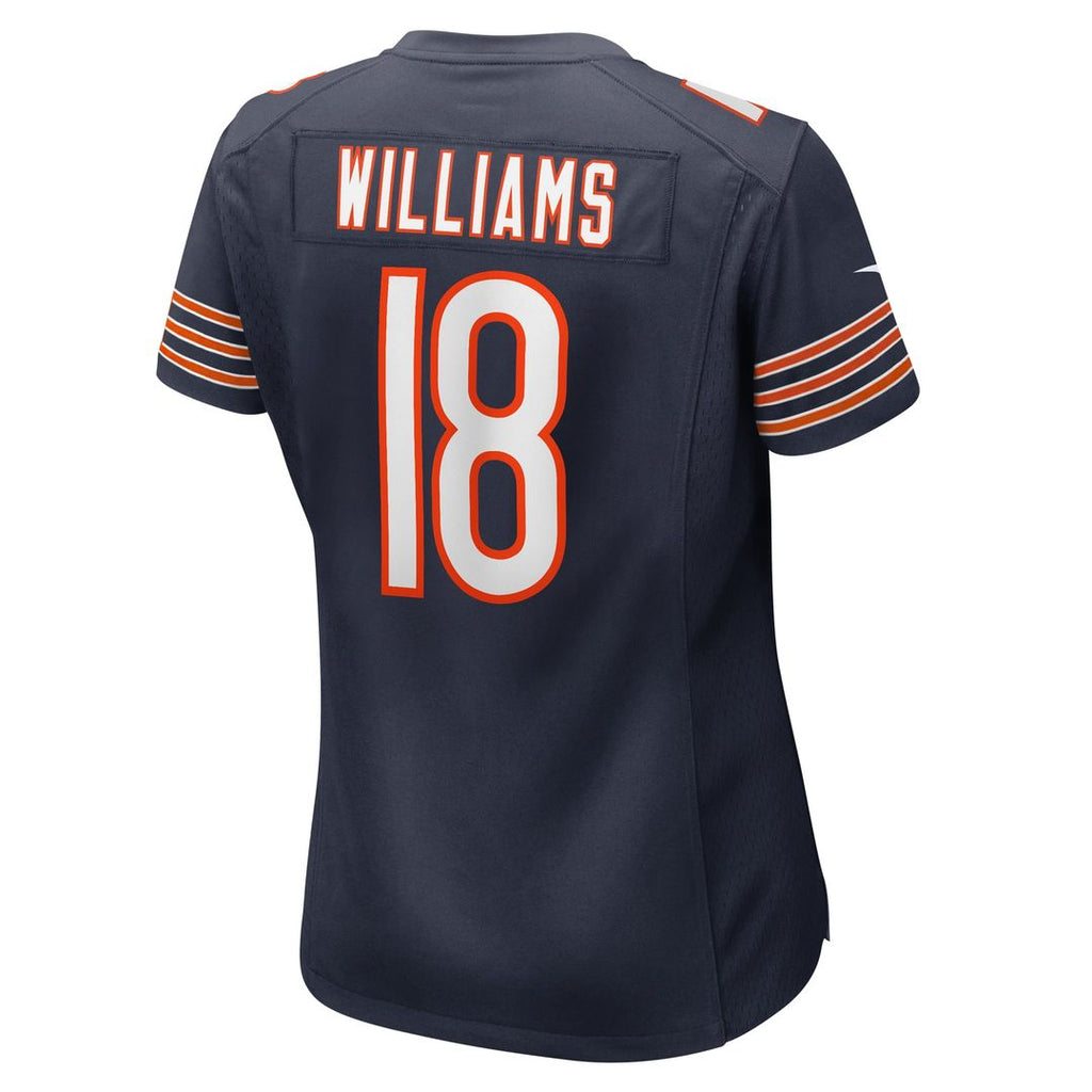 Caleb Williams Chicago Bears Women's Player Jersey - Navy