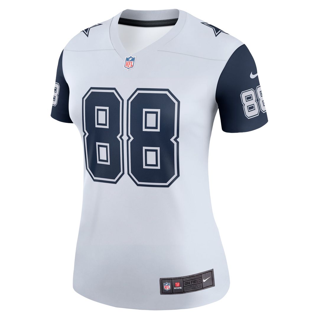 CeeDee Lamb Dallas Cowboys Women's Legend Player Performance Top - White