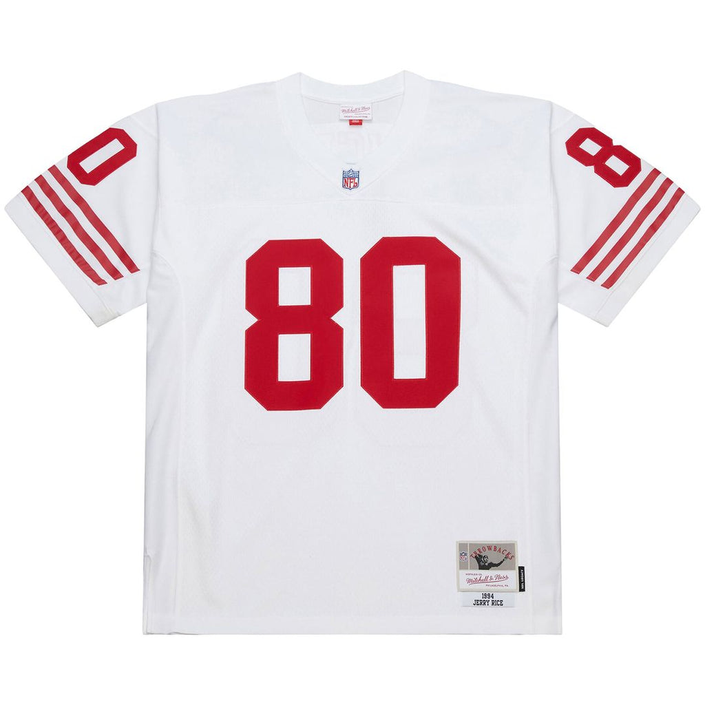 Jerry Rice San Francisco 49ers 1994 Legacy Jersey - White