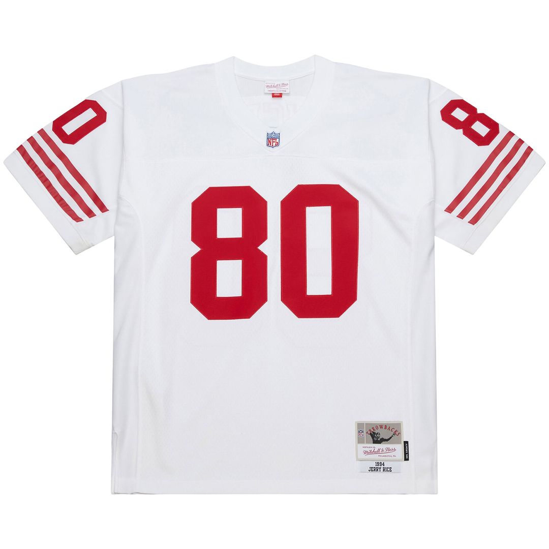 Jerry Rice San Francisco 49ers 1994 Legacy Jersey - White